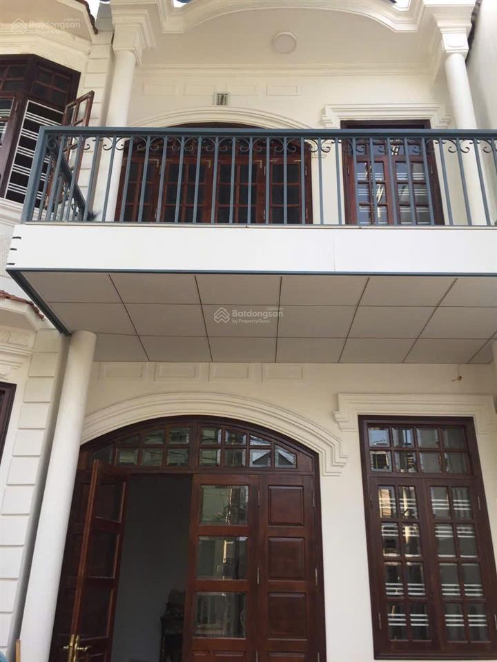 Nhà bán biệt thự 2 tầng, dt 6.25 x 16 = 100m2 tại đặng huy trứ, huế, giá bán nhanh 3.95 tỷ