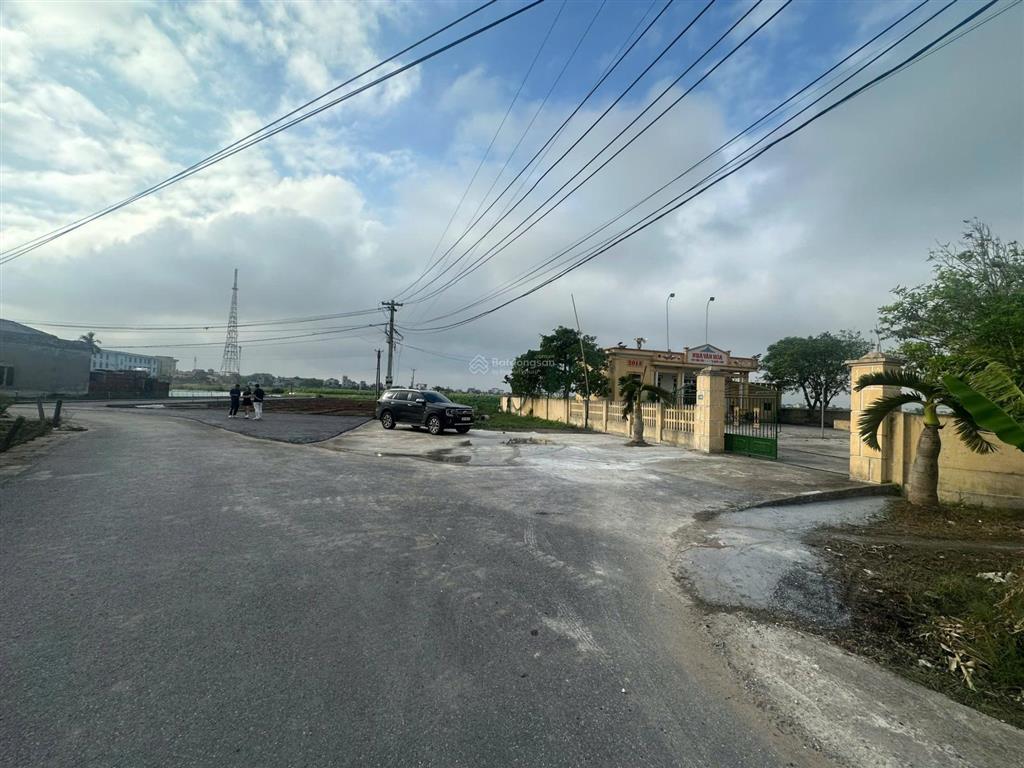 Đất nền thị trấn , ven biển quất lâm, gần khu công nghiệp, kinh doanh tốt