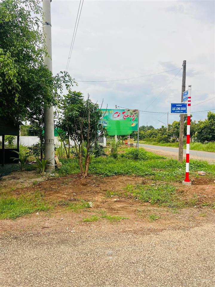 Chủ cần tiền bán nhanh lô đất đường lạc long quân, đồng phú, đồng nai