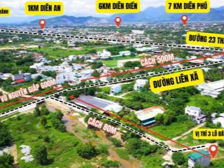 3 lô đất đẹp ngang 5m full thổ vĩnh điềm thượng, vĩnh hiệp.  0927 373 *** mr. thọ