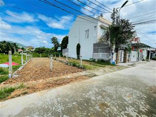 Lô đất đẹp ngang 5m, mặt tiền đường thượng móc  phú bình, vĩnh thạnh, tây nha trang.  0927 373 ***