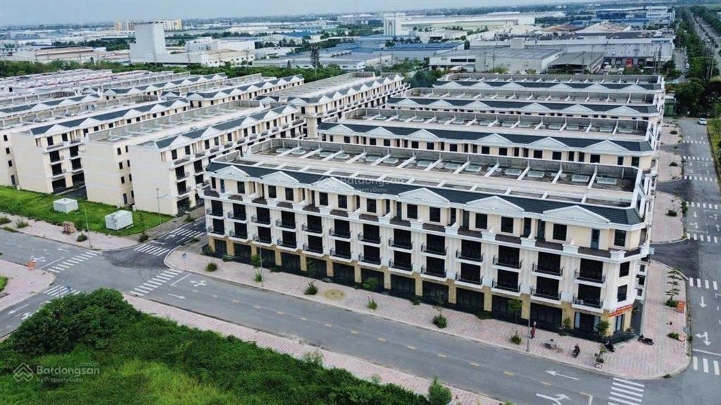 Bán căn 75m2 xây 4 tầng tại vietsing square, vsip bắc ninh. giá tốt nhất