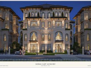 Biệt thự 200m2 đối diện khoáng nóng tại alluvia city  xuân cầu holdings