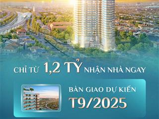 The ninety complex 90 đường láng nhận nhà ở ngay vào tiền 1.2 tỷ căn 2 ngủ dt 65m2