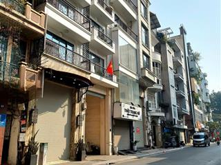 Bán nhà mặt phố tại đường yên phụ 80m2, 5 tầng giá 31 tỷ. tây hồ