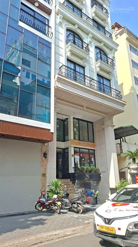 Bán nhà mặt phố thụy khuê 175m2, 9 tầng 1 hầm giá 96 tỷ. ba đình