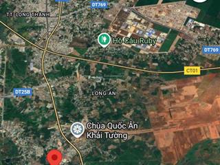 Bán 5 ha đất cây lâu năm, 300m2 thổ cư, tại xã long phước, long thành, đồng nai, giá 105 tỷ