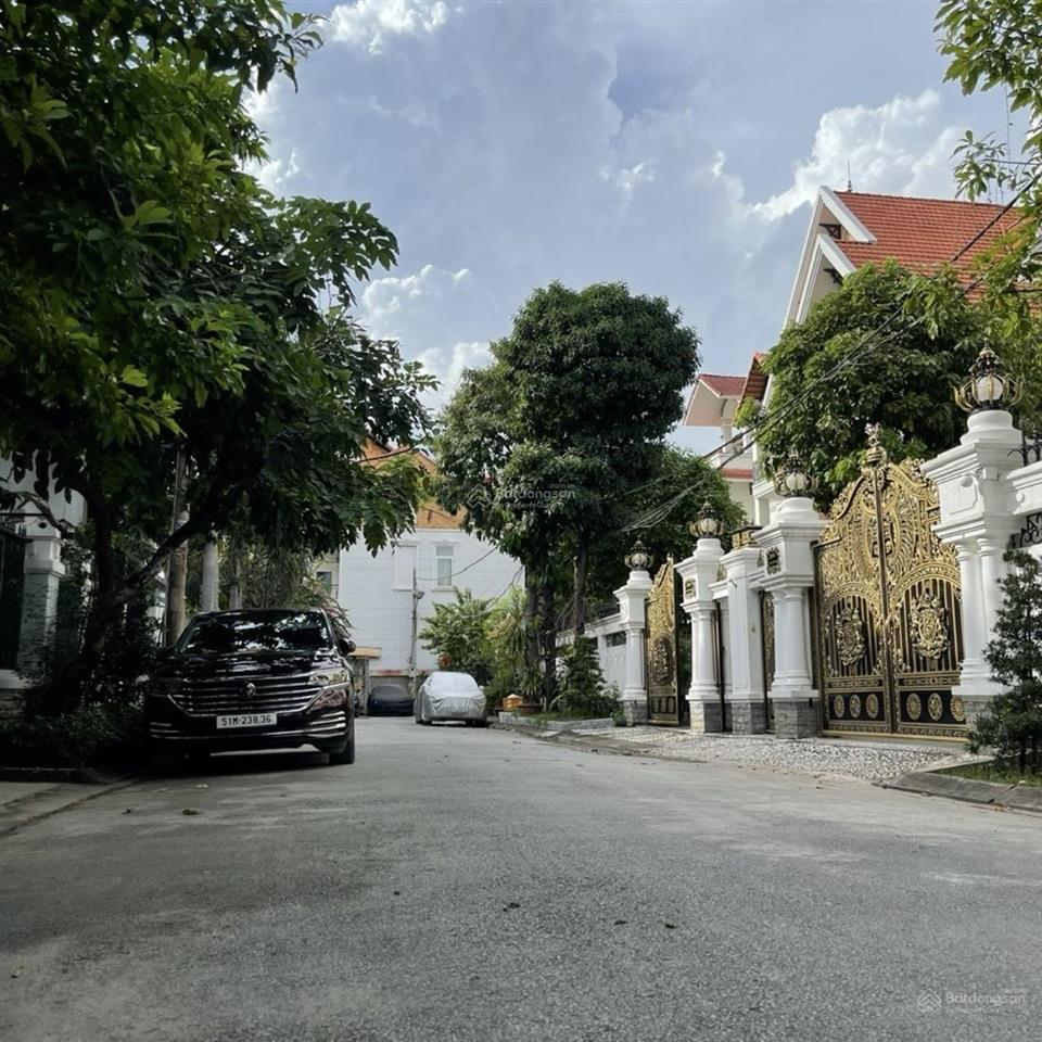 (giá hót nhất) biệt thự hoa hồng q2, trần não, hướng tây nam, compound 24/24, dt 294m2, chốt 58 tỉ