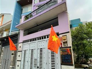 Bán nhà riêng tại hẻm 41 gò cát, giá 4 tỷ x, diện tích 52m2, 3pn, 2wc, 3 tầng nhà giá rẻ