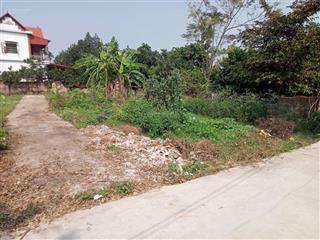 Bán đất chính chủ gần đường 32 huyện phúc thọ, hà nội. ô tô đỗ cửa. giá 1,29 tỷ