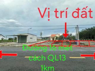 Bán nhanh cặp đất xây trọ giá tốt liền kề khu trung tâm hành chính gần tttm chơn thành plaza.