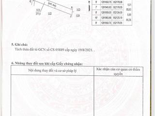 Cần tiền bán lỗ nền đất thổ cư,giá 300triệu/nền dt 250m2,bao sang sổ trong ngày