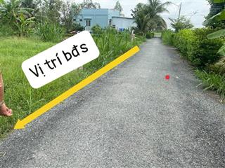 Bán đất mặt tiền nhựa gò công giá chỉ 690tr