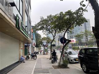 Toà nhà hoa hậu mặt phố văn cao ngay cạnh lotte 10 tầng bề thế giảm sâu 9 tỷ