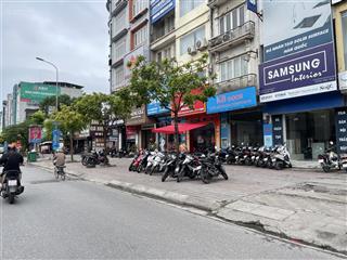 Building hoa hậu ngã tư nguyễn trãi 120m 9 tầng mt 8,5m chỉ 40 tỷ