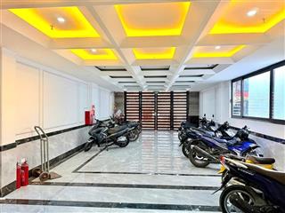 Toà ccmn mới tinh đại từ linh đàm 100m 8 tầng mt 6,6m ô tô chỉ 21 tỷ
