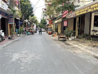 Bán đất chiến thắng, 13,8 tỷ, 50m2, mặt tiền 4.5m, ngõ 10m siêu hot