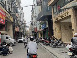Toà ccmn mới tinh quận hoàng mai 100m mt 6m 7 tầng thang máy.