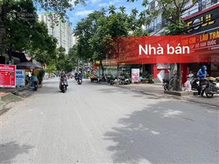 Mặt phố quận nam từ liêm 140m2  mt 7m sổ hoa hậu