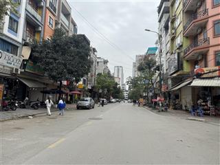 Từ liêm  phân lô vỉa hè kinh doanh sầm uất 54m2, 7 tầng bề thế chỉ 17 tỷ