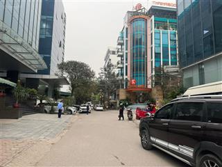 Hoa hậu nam từ liêm 150m mt 8m xây 9 tầng thang máy có hầm