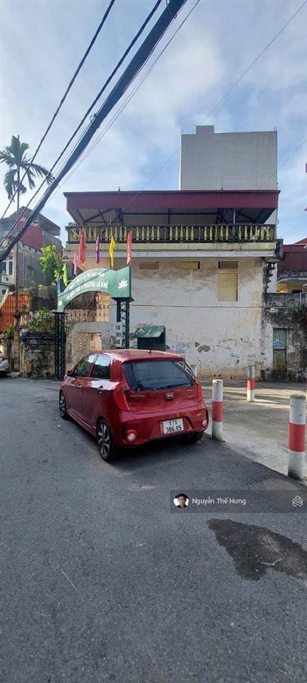 Bán đất ngô đình mẫn  la khê, 54m2 đg ôtô tránh, 3 mặt thoáng, vị trí kd. giá 13,xtỷ. 0984 672 ***