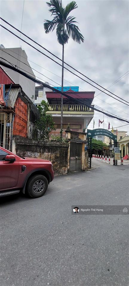 Bán đất ngô đình mẫn  la khê, 54m2 đg ôtô tránh, 3 mặt thoáng, vị trí kd. giá 13,xtỷ. 0984 672 ***