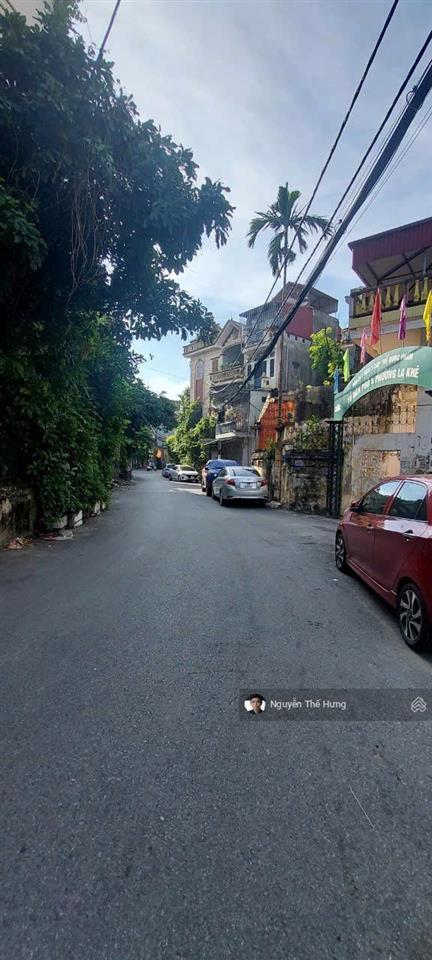 Bán đất ngô đình mẫn  la khê, 54m2 đg ôtô tránh, 3 mặt thoáng, vị trí kd. giá 13,xtỷ. 0984 672 ***