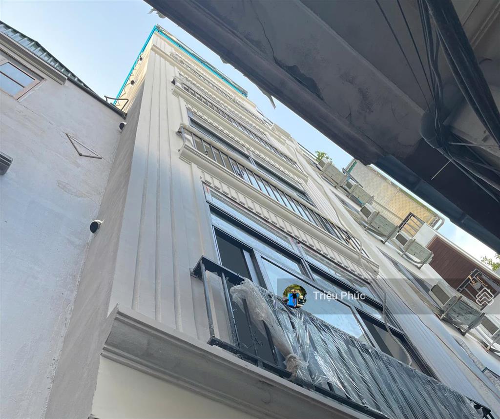 Bán nhà mới 6 tầng thang máy  40m2, ngõ rộng, gần phố tại nghĩa đô  cầu giấy giá chỉ 11,4 tỷ