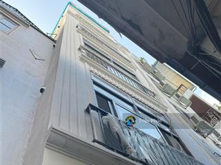 Bán nhà mới 6 tầng thang máy  40m2, ngõ rộng, gần phố tại nghĩa đô  cầu giấy giá chỉ 11,4 tỷ