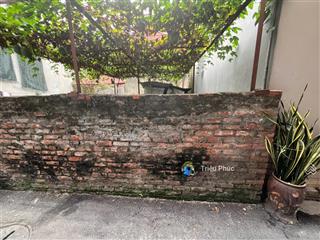 Chủ cần kinh tế bán mảnh đất phân lô đội cấn ba đình  hai mặt ngõ  gần phố lớn  chỉ hơn 200tr/m2