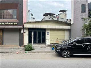 Bán đất mặt phố đường bưởi  vĩnh phúc ba đình  150m  mt 8m  55,5 tỷ (tl)