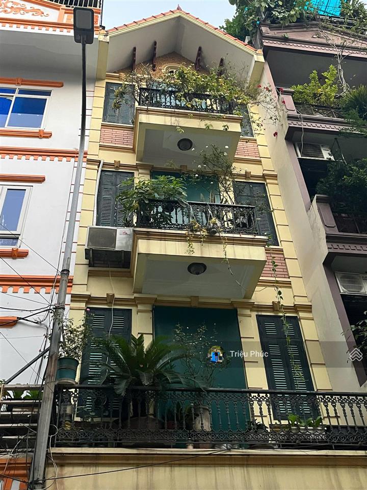 Bán nhà 5 tầng ba đình  mặt ngõ thông kinh doanh  gần phố  giá 13,5 tỷ (có tl)