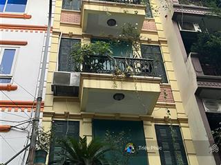 Bán nhà 5 tầng ba đình  mặt ngõ thông kinh doanh  gần phố  giá 13,5 tỷ (có tl)