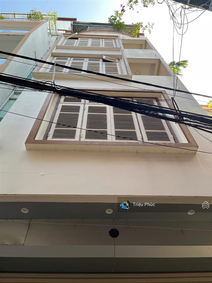 Bán nhà vĩnh phúc ba đình  5 tầng  mặt tiền 6m  mặt ngõ thông kinh doanh  giá 13,5 tỷ (có tl)