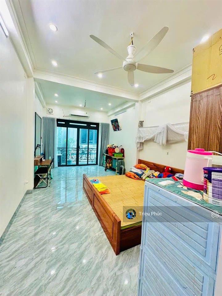 Bán nhà vĩnh phúc ba đình  5 tầng  mặt tiền 6m  mặt ngõ thông kinh doanh  giá 13,5 tỷ (có tl)