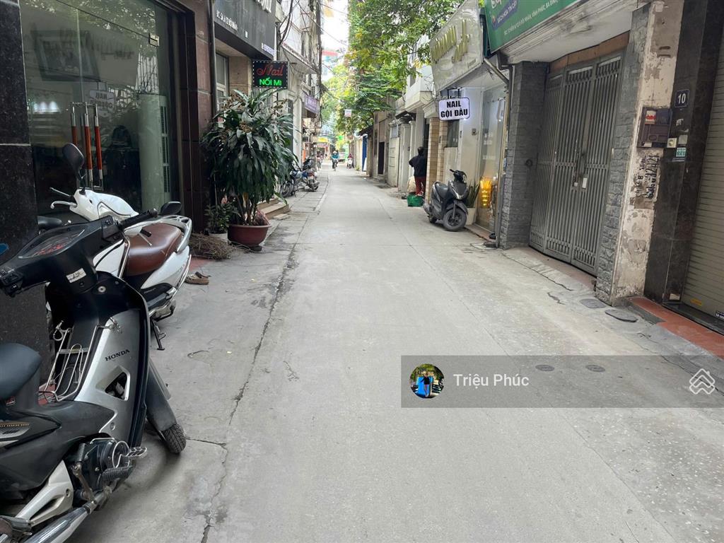 Bán nhà vĩnh phúc ba đình  5 tầng  mặt tiền 6m  mặt ngõ thông kinh doanh  giá 13,5 tỷ (có tl)