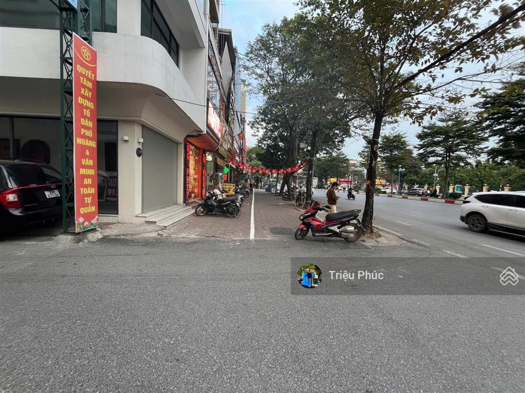 Bán căn góc mặt phố nguyễn khánh toàn cầu giấy  100m2  9 tầng tm  dòng tiền cực tốt  giá 65 tỷ