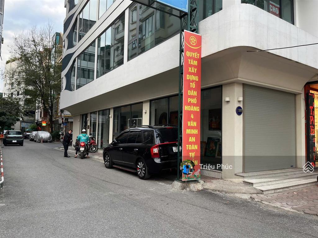 Bán căn góc mặt phố nguyễn khánh toàn cầu giấy  100m2  9 tầng tm  dòng tiền cực tốt  giá 65 tỷ