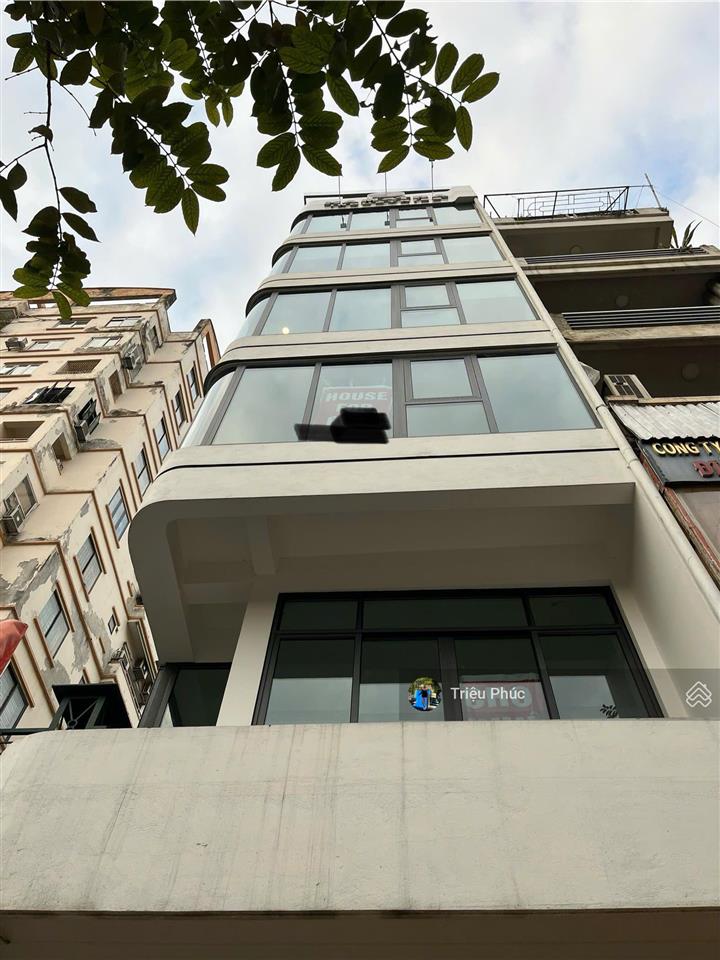 Bán căn góc mặt phố nguyễn khánh toàn cầu giấy  100m2  9 tầng tm  dòng tiền cực tốt  giá 65 tỷ