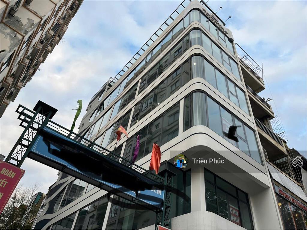 Bán căn góc mặt phố nguyễn khánh toàn cầu giấy  100m2  9 tầng tm  dòng tiền cực tốt  giá 65 tỷ