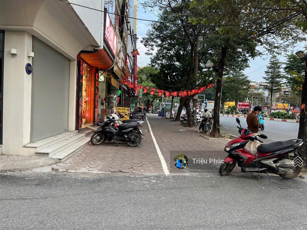 Bán căn góc mặt phố nguyễn khánh toàn cầu giấy  100m2  9 tầng tm  dòng tiền cực tốt  giá 65 tỷ