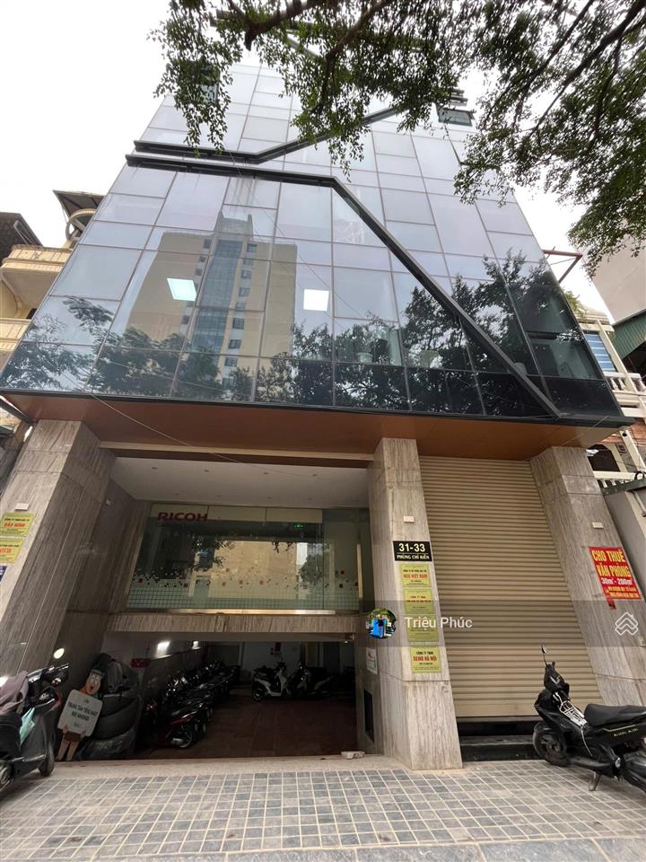 Cực hiếm  toà nhà 9 tầng 250m²  mặt phố quận cầu giấy  doanh thu 3tỷ/năm  giá chỉ hơn 500tr/m