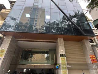 Cực hiếm  toà nhà 9 tầng 250m²  mặt phố quận cầu giấy  doanh thu 3tỷ/năm  giá chỉ hơn 500tr/m