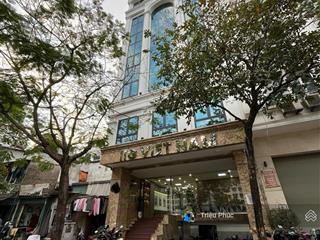 Hiếm  bán tòa nhà mặt phố cao cấp  quận cầu giấy  dt 250m²  9 tầng  mt 10m  dòng tiền 3tỷ/năm