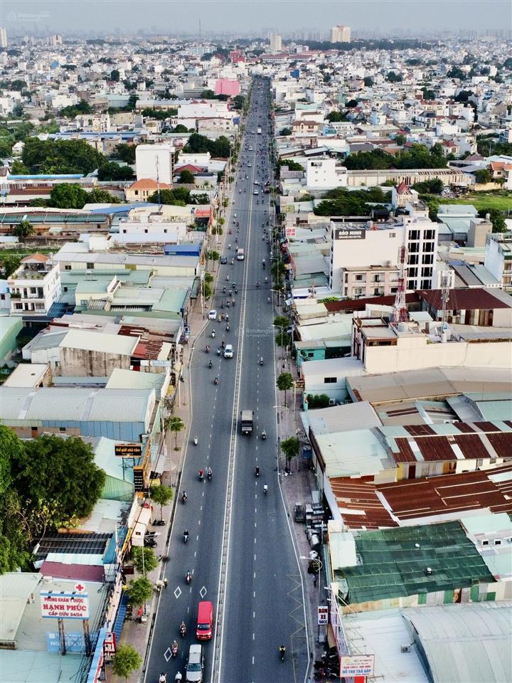 Mặt tiền võ thị hồi 3972.7m2 ngay trần văn mười ngộp bank giá nào cũng bán