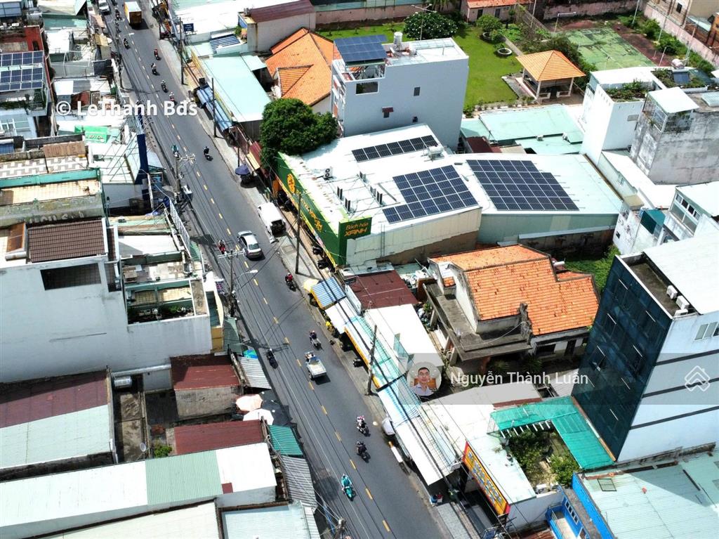 Mặt tiền lê văn thọ, 8x27m, dòng tiền 60tr/th