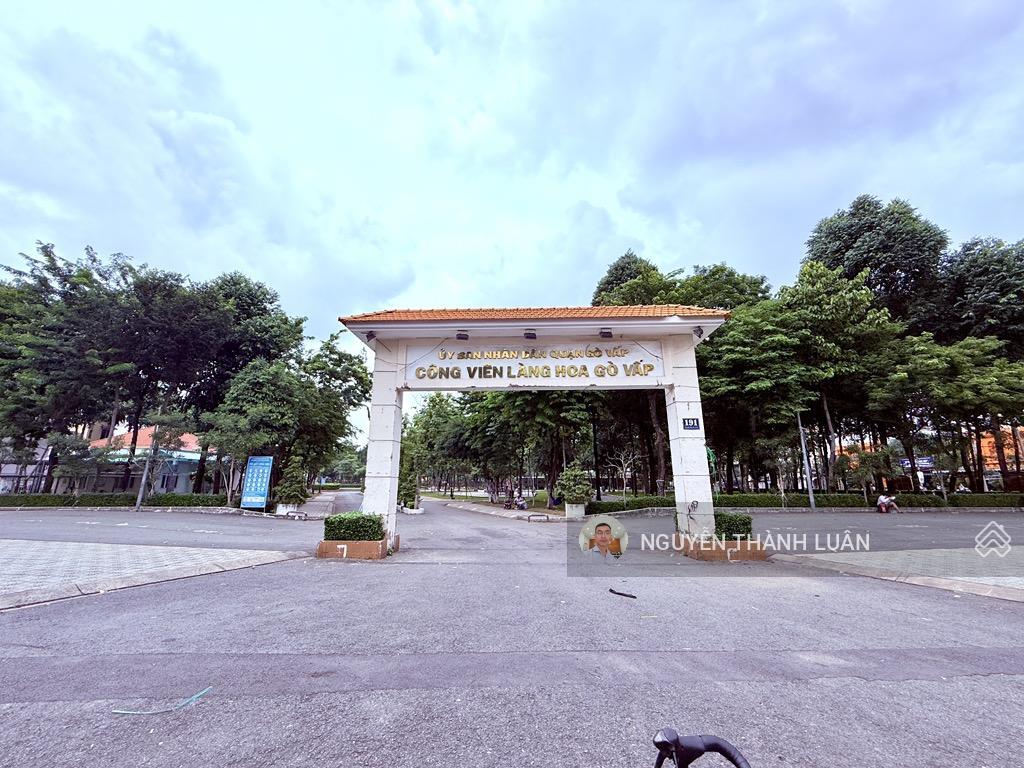 Mặt tiền lê văn thọ, 8x27m, dòng tiền 60tr/th