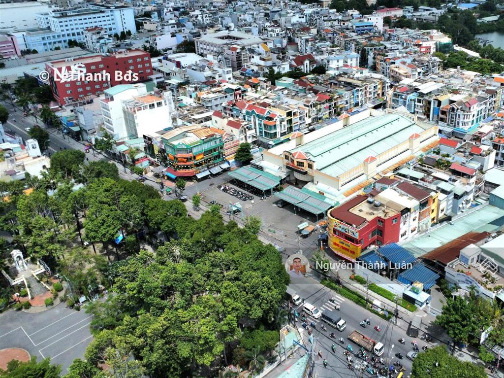 Mặt tiền lê văn thọ, 8x27m, dòng tiền 60tr/th