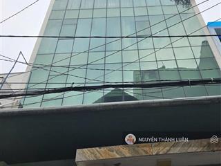 Tòa nhà cty 8x22m, phan huy ích, 1 hầm 5 tầng, cực gấp bán
